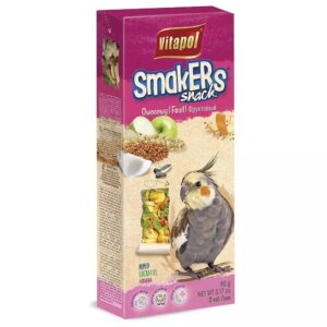 Vitapol Smakers Cockatiel με Φρούτα