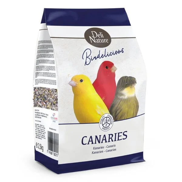 DELI NATURE BIRDELICIOUS ΚΑΝΑΡΙΝΙΑ 2,5kg DELI NATURE BIRDELICIOUS ΚΑΝΑΡΙΝΙΑ 2,5kg