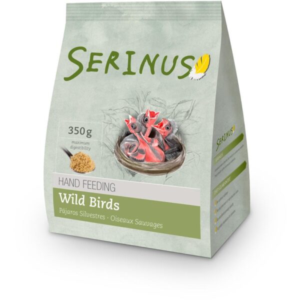 SERINUS Hand Feeding Wild Birds Formula