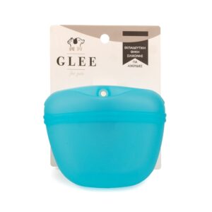 GLEE Εκπαιδευτική θήκη λιχουδιών από σιλικόνη - Μπλε
