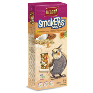 Vitapol Smakers Cockatiel με Πορτοκάλι