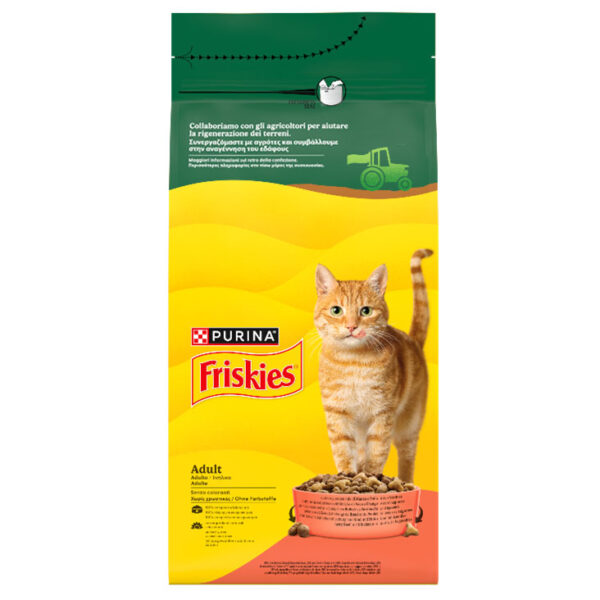 Friskies Adult Μοσχάρι και Κοτόπουλο 20kg Friskies Adult Μοσχάρι και Κοτόπουλο 20kg