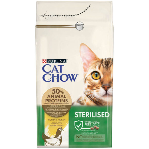 Cat Chow Sterilised Chicken 15 kg