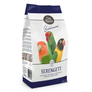 DELI NATURE BIRDELICIUS LARGE PARAKEETS SEREGENTI 800gr DELI NATURE BIRDELICIUS LARGE PARAKEETS SEREGENTI 800gr