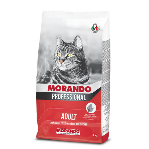 Morando Pro Cat Μοσχάρι και Κοτόπουλο 15kg Morando Pro Cat Μοσχάρι και Κοτόπουλο 15kg