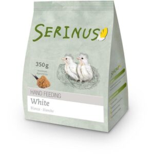 SERINUS Hand Feeding White