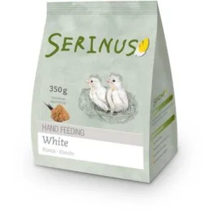 SERINUS Hand Feeding White