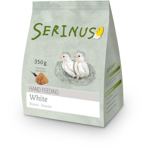 SERINUS Hand Feeding White