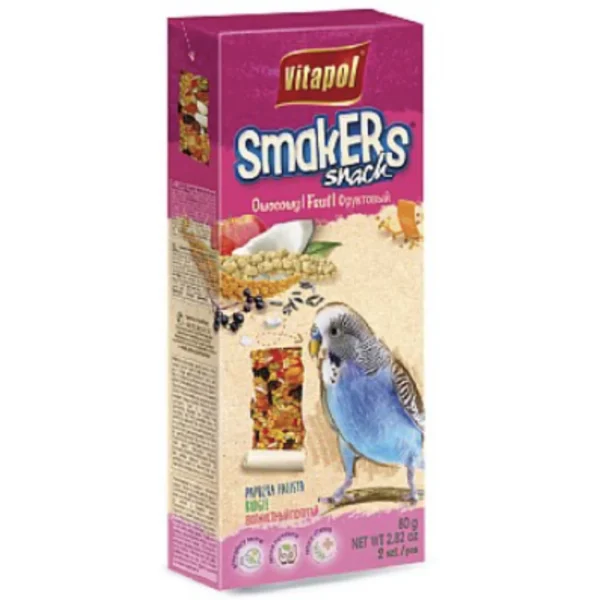 Vitapol Smakers παπαγαλάκι με Φρούτα