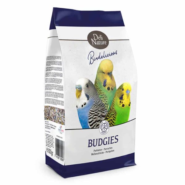 Deli Nature Birdelicious Budgies 800gr Deli Nature Birdelicious Budgies 800gr
