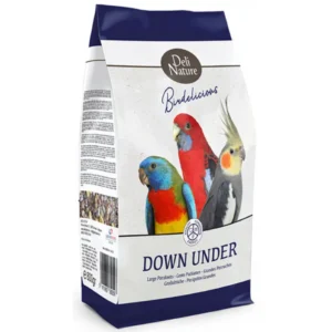 Deli Nature Birdelicious Large Parakeets Down Under 800gr Deli Nature Birdelicious Large Parakeets Down Under 800gr
