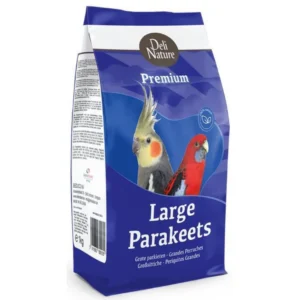 Deli Nature Premium Τροφή για Μεσαίους Παπαγάλους 1kg Deli Nature Premium Τροφή για Μεσαίους Παπαγάλους 1kg
