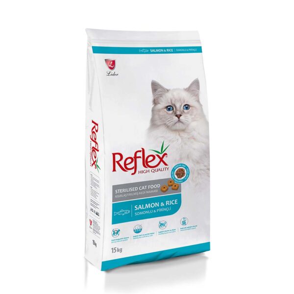 REFLEX Adult Sterilised – Fish 15kg