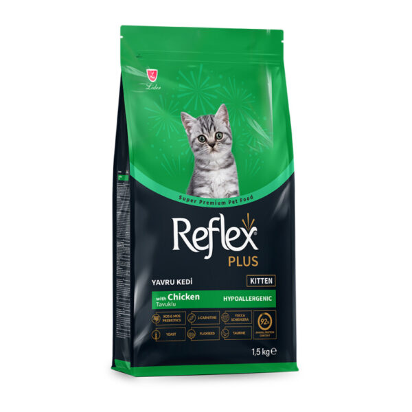 REFLEX PLUS Kitten – Chicken 15 kg