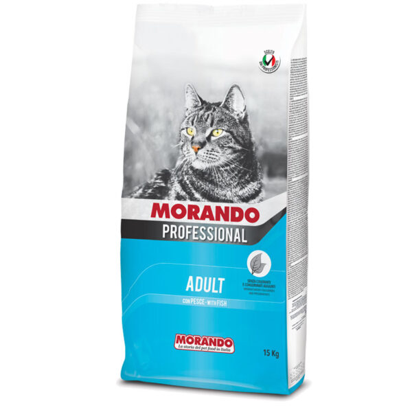 Morando Pro Cat Ψάρι και Μoσχάρι 15kg