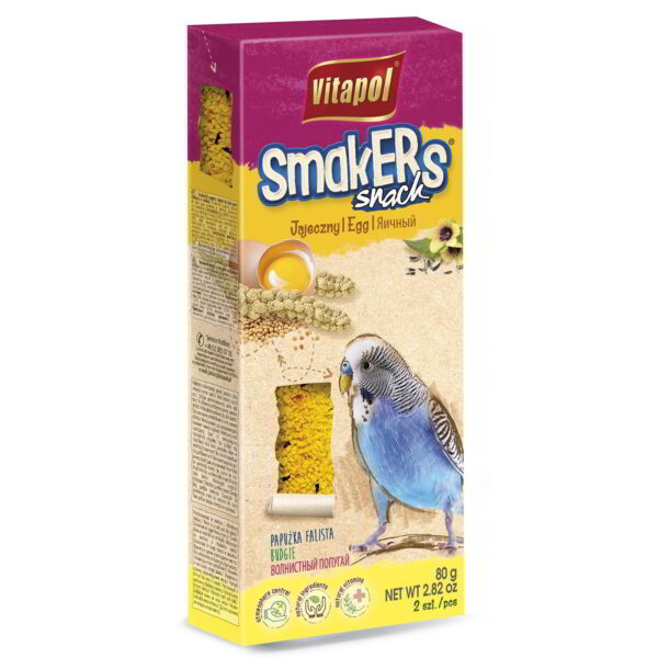 Vitapol Smakers παπαγαλάκι με Αυγό