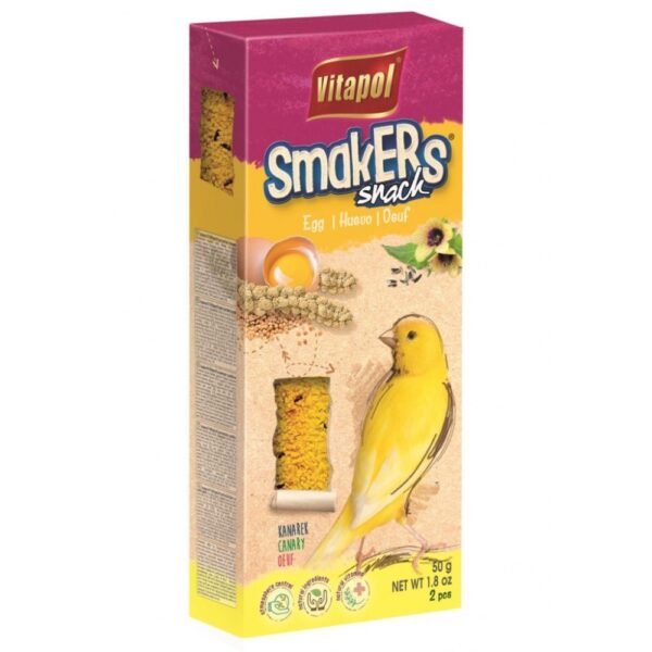 Vitapol Smakers κανάρι με Αυγό