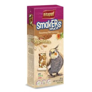 Vitapol Smakers Cockatiel με Φυστίκι