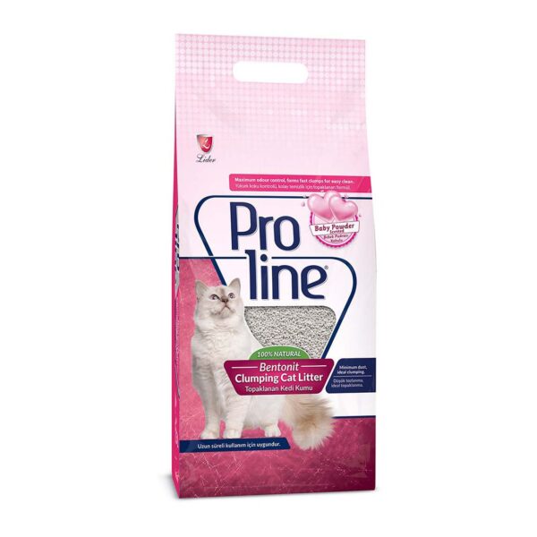 PROLINE CAT LITTER BABY POWDER PROLINE CAT LITTER BABY POWDER