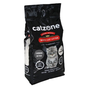 Catzone Cat Litter Clumping - Ενεργού Άνθρακα Catzone Cat Litter Clumping - Ενεργού Άνθρακα
