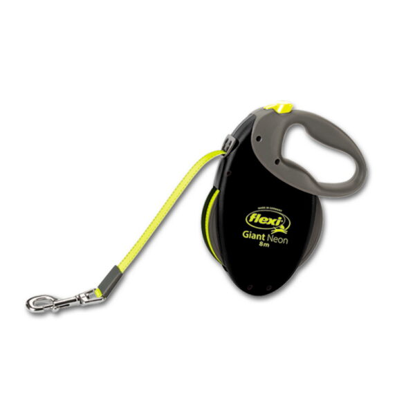 Flexi Giant Neon Με Ιμάντα Flexi Giant Neon Με Ιμάντα