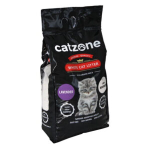 Catzone Cat Litter Clumping - Lavender Catzone Cat Litter Clumping - Lavender