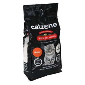 Catzone Cat Litter Clumping - Orange Catzone Cat Litter Clumping - Orange