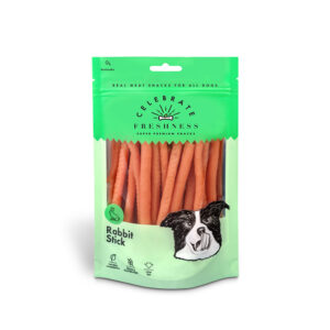 CELEBRATE FRESHNESS Rabbit - Sticks 100gr CELEBRATE FRESHNESS Rabbit - Sticks 100gr