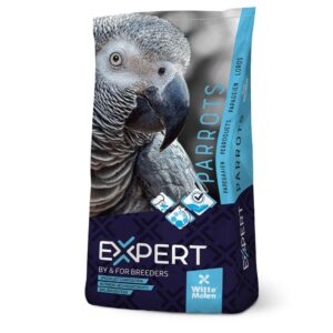 Expert Witte Molen Parrot mix with banana and chilli 15Kg Expert Witte Molen Parrot mix with banana and chilli 15Kg