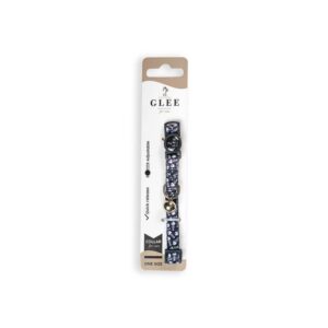GLEE Περιλαίμιο ιμάντα - Grey Fishbone 10mmx30cm GLEE Περιλαίμιο ιμάντα - Grey Fishbone 10mmx30cm