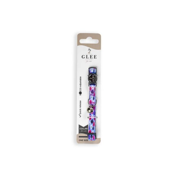 GLEE Περιλαίμιο ιμάντα - Blue Fishes 10mmx30cm