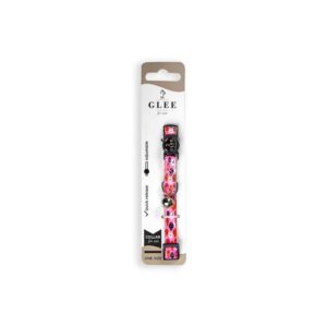 GLEE Περιλαίμιο ιμάντα - Pink Fishes 10mmx30cm