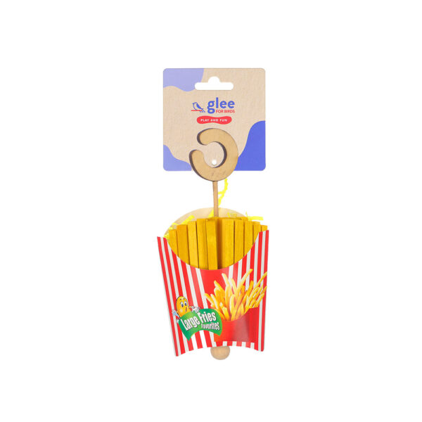 GLEE Large Fries