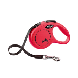 Flexi Πτυσσόμενος Οδηγός New Classic Iμάντας Red