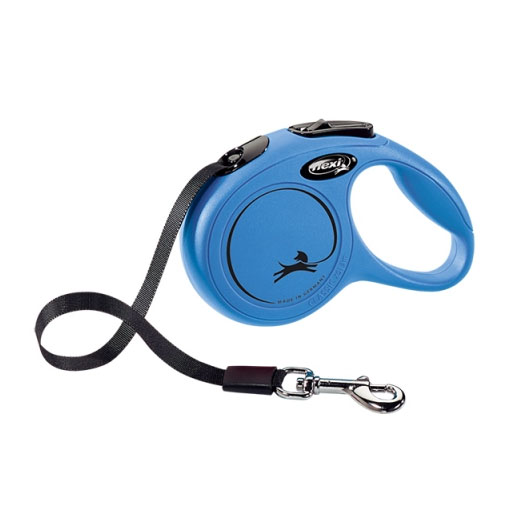Flexi Πτυσσόμενος Οδηγός New Classic Iμάντας Blue Flexi Πτυσσόμενος Οδηγός New Classic Iμάντας Blue