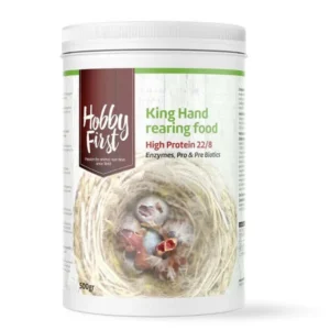 King HIGH PROTEIN 22/8 500gr King HIGH PROTEIN 22/8 500gr