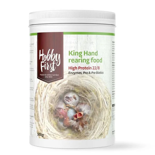 King HIGH PROTEIN 22/8 500gr King HIGH PROTEIN 22/8 500gr