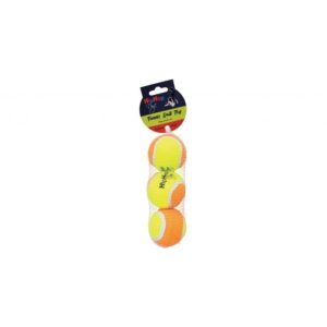 HIP HOP DOG Μπαλάκια Τένις Ø6,5 cm – 3 Τεμάχια HIP HOP DOG Μπαλάκια Τένις Ø6,5 cm – 3 Τεμάχια